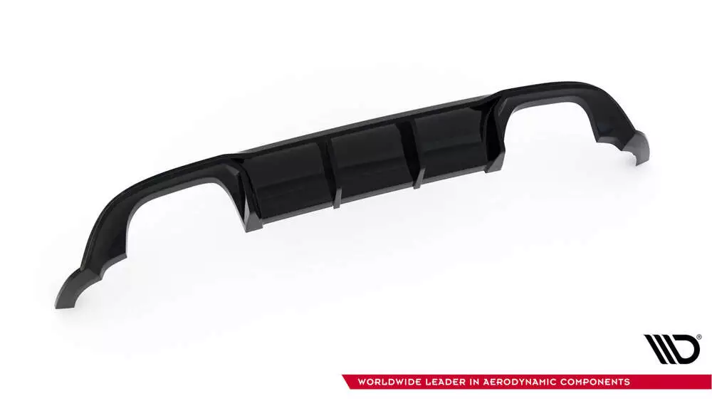 Set Of Splitters V.1 Volkswagen Golf R Hatchback Mk7 Facelift - Image 18
