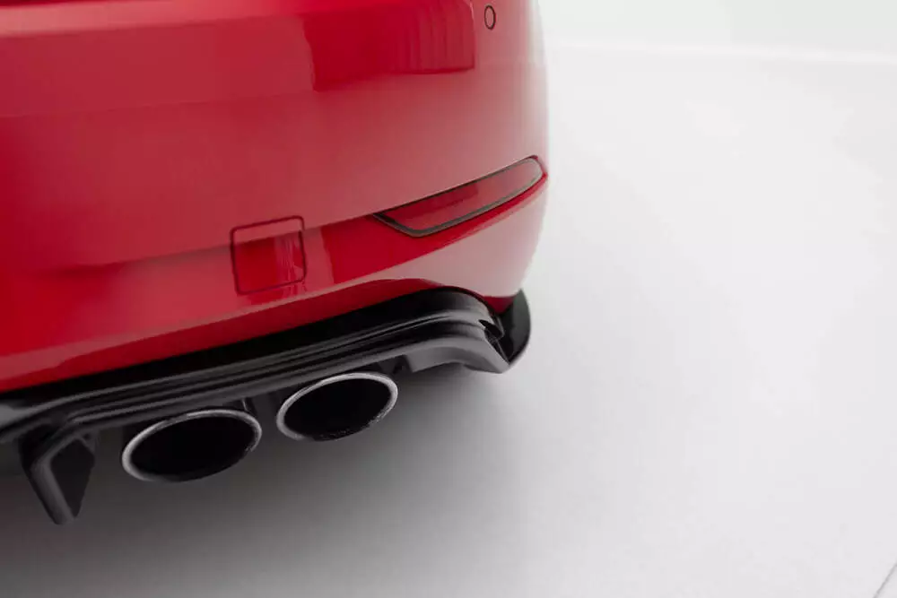 Set Of Splitters V.1 Volkswagen Golf R Hatchback Mk7 Facelift - Image 7
