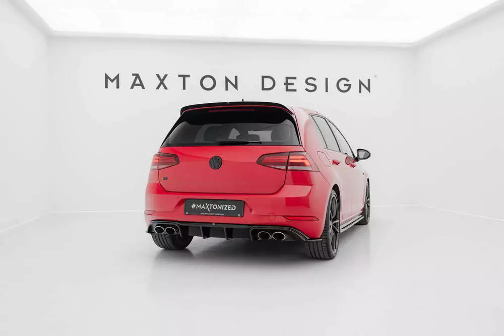 Set Of Splitters V.1 Volkswagen Golf R Hatchback Mk7 Facelift - Image 8