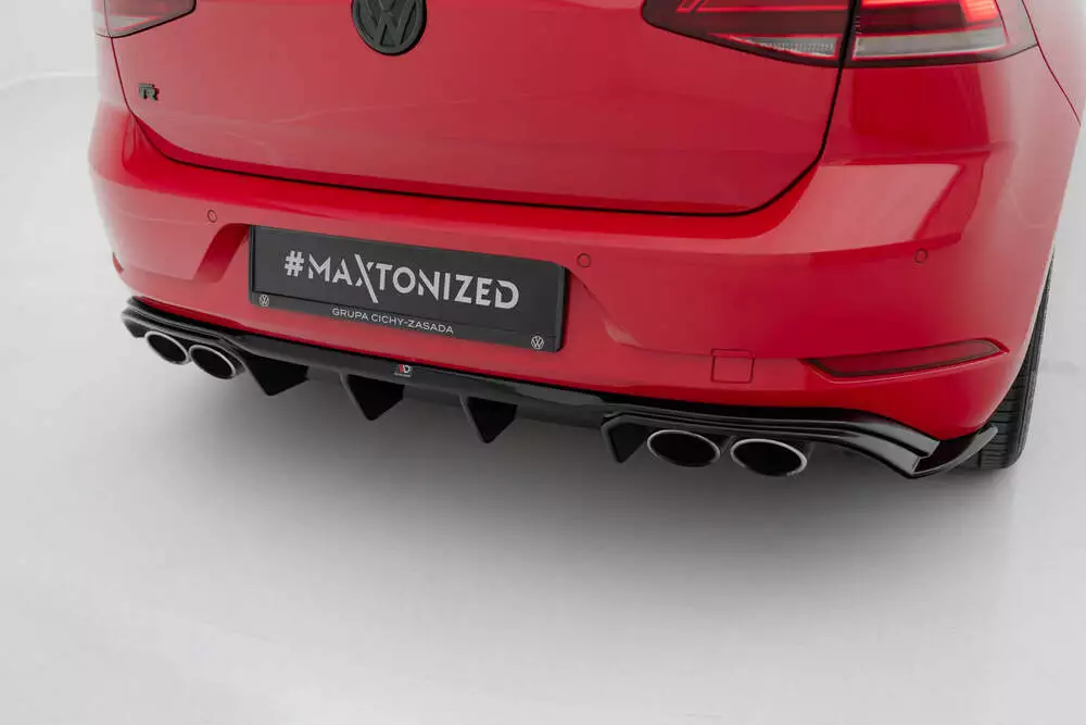 Set Of Splitters V.1 Volkswagen Golf R Hatchback Mk7 Facelift - Image 9