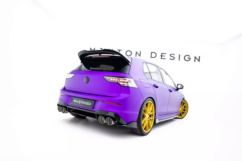 Set Of Splitters V.1 Volkswagen Golf R Mk8 Facelift - Image 10