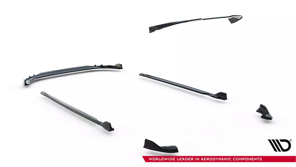 Set Of Splitters V.1 Volkswagen Golf R Mk8 Facelift - Image 15