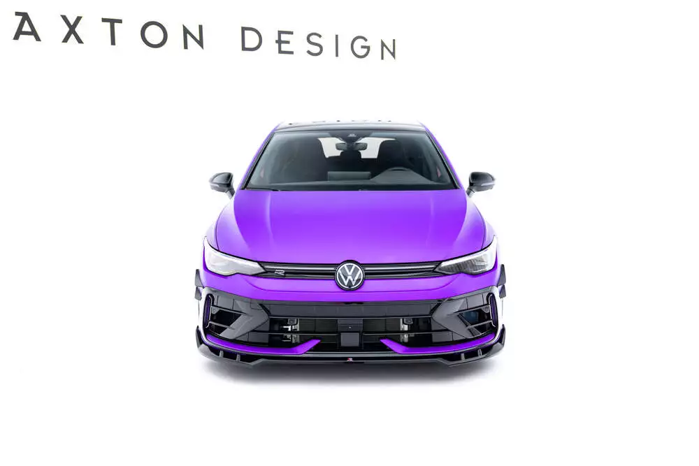 Set Of Splitters V.1 Volkswagen Golf R Mk8 Facelift - Image 4
