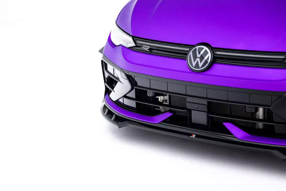 Set Of Splitters V.1 Volkswagen Golf R Mk8 Facelift - Image 5
