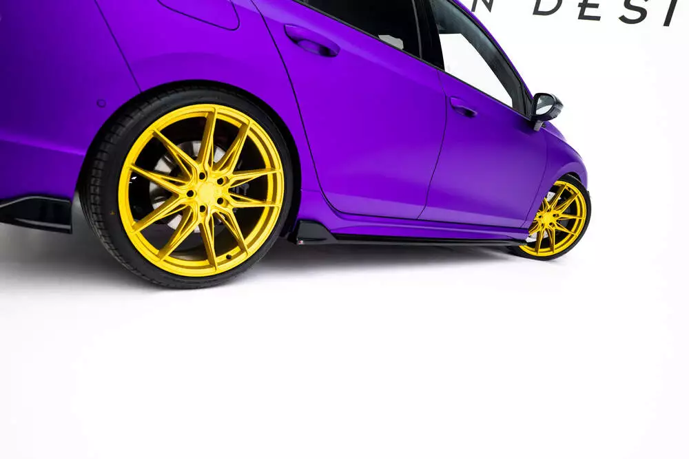 Set Of Splitters V.1 Volkswagen Golf R Mk8 Facelift - Image 7