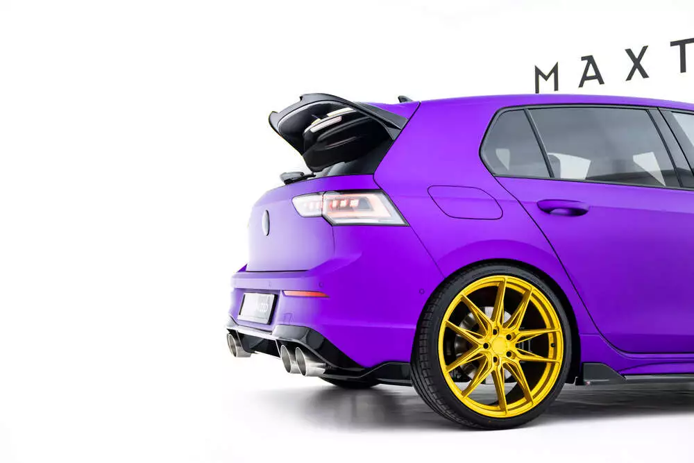 Set Of Splitters V.1 Volkswagen Golf R Mk8 Facelift - Image 9