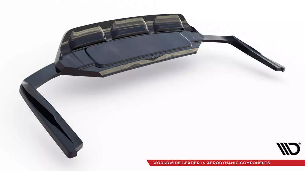 Set Of Splitters V.2 Audi Sq7 Mk2 (4m) Facelift - Image 18