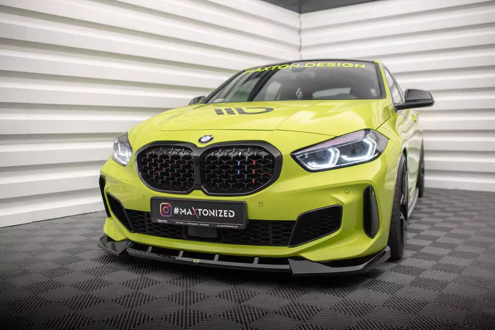 Set Of Splitters V.2 Bmw M135i F40 - Image 2