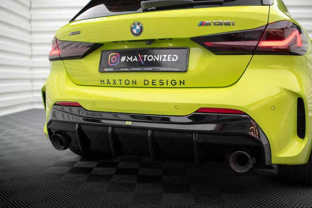 Set Of Splitters V.2 Bmw M135i F40 - Image 9