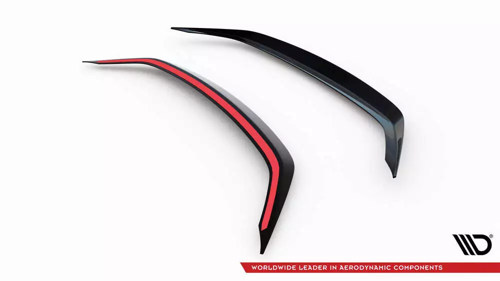 Set Of Splitters V.2 Chevrolet Camaro Ss Mk6 Facelift - Image 19