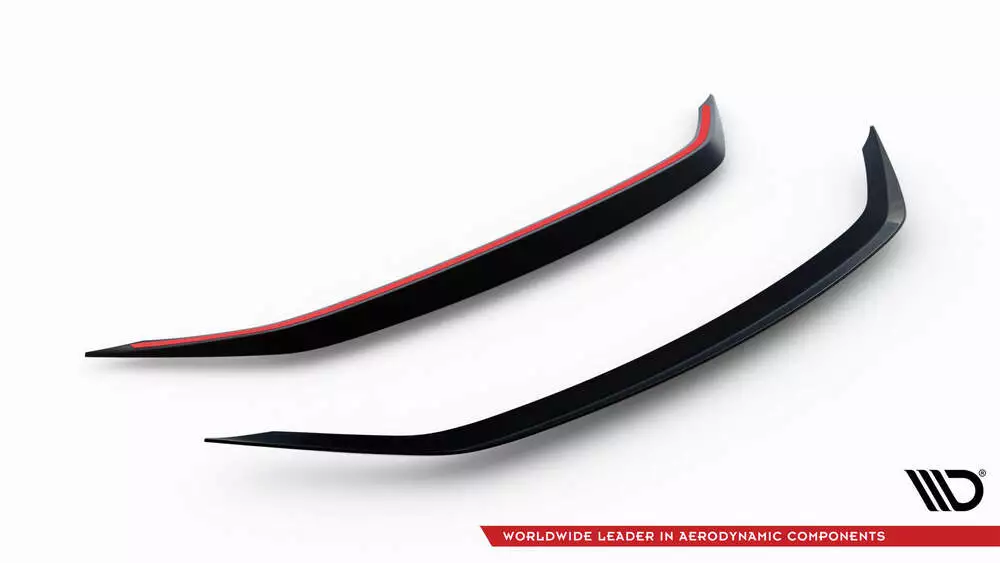 Set Of Splitters V.2 Chevrolet Camaro Ss Mk6 Facelift - Image 20
