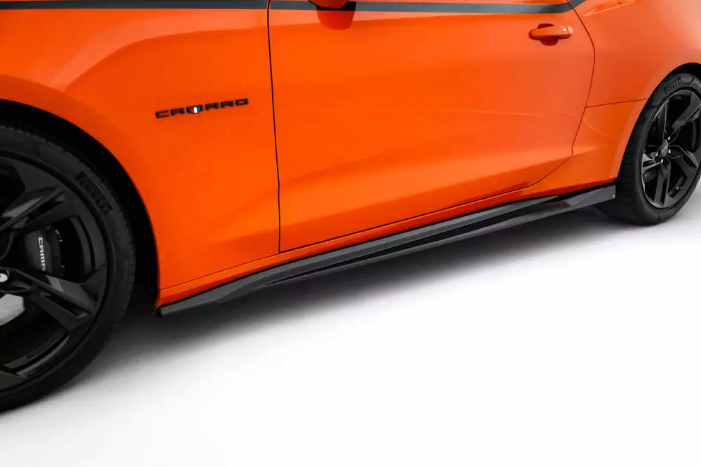 Set Of Splitters V.2 Chevrolet Camaro Ss Mk6 Facelift - Image 5