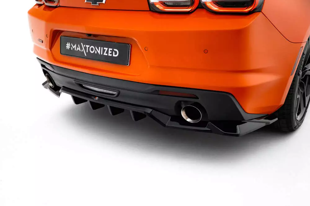 Set Of Splitters V.2 Chevrolet Camaro Ss Mk6 Facelift - Image 7