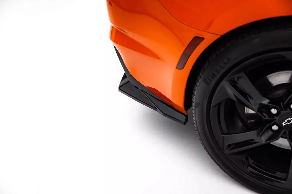 Set Of Splitters V.2 Chevrolet Camaro Ss Mk6 Facelift - Image 8