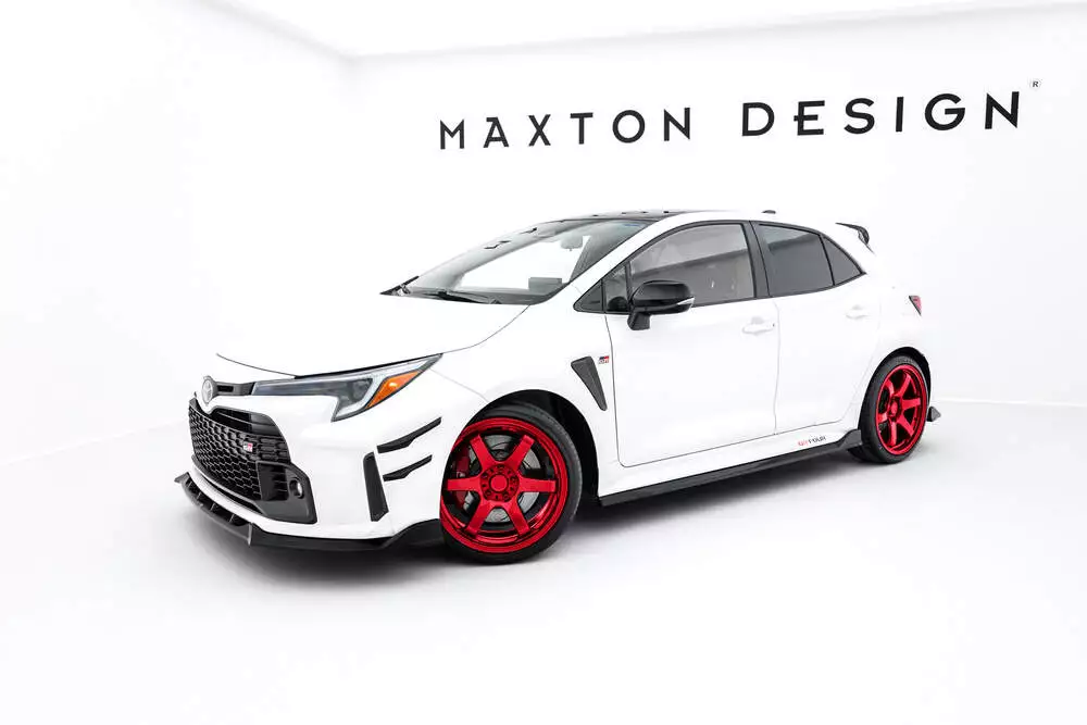 Set Of Splitters V.2 Toyota Gr Corolla Mk12