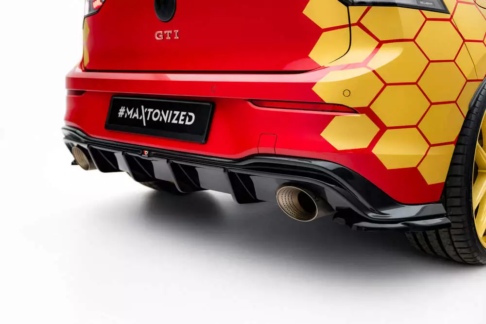 Set Of Splitters V.2 Volkswagen Golf Gti Clubsport Mk8 Facelift - Image 10