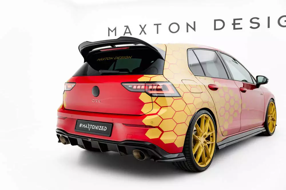 Set Of Splitters V.2 Volkswagen Golf Gti Clubsport Mk8 Facelift - Image 11
