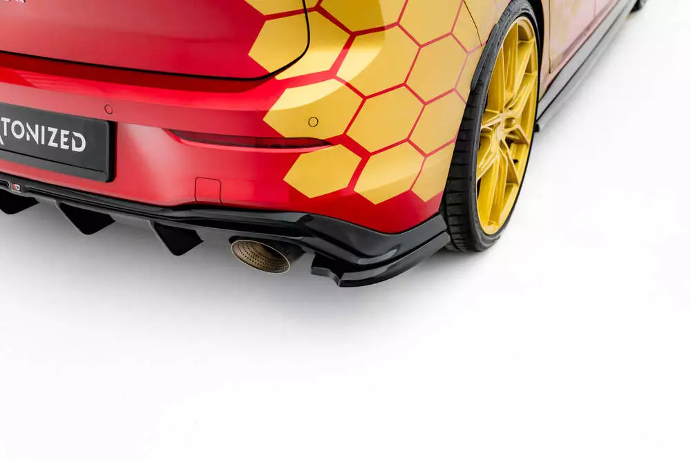 Set Of Splitters V.2 Volkswagen Golf Gti Clubsport Mk8 Facelift - Image 12