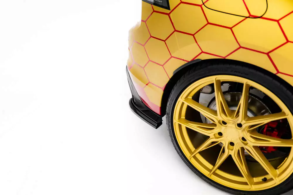 Set Of Splitters V.2 Volkswagen Golf Gti Clubsport Mk8 Facelift - Image 13