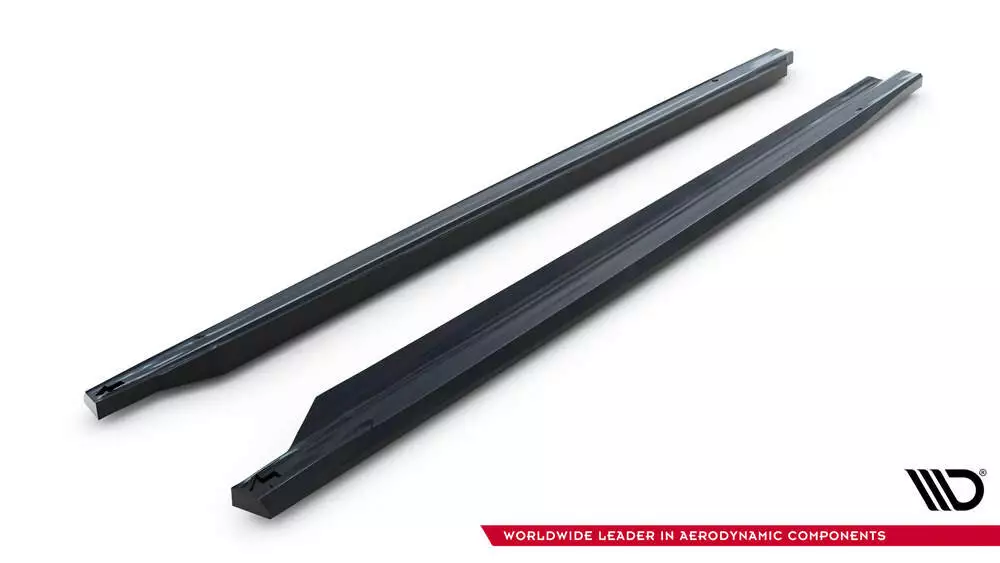 Set Of Splitters V.2 Volkswagen Golf Gti Clubsport Mk8 Facelift - Image 21