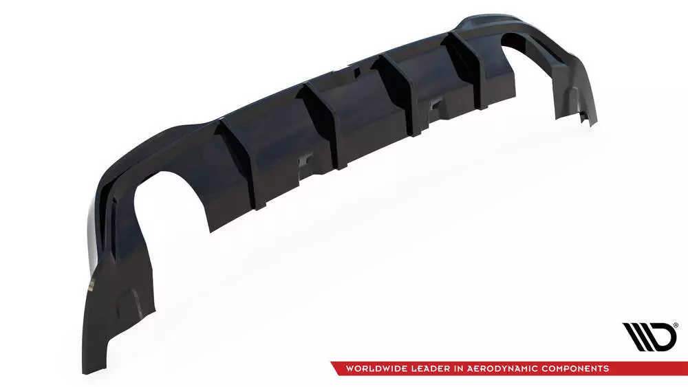 Set Of Splitters V.2 Volkswagen Golf Gti Clubsport Mk8 Facelift - Image 22