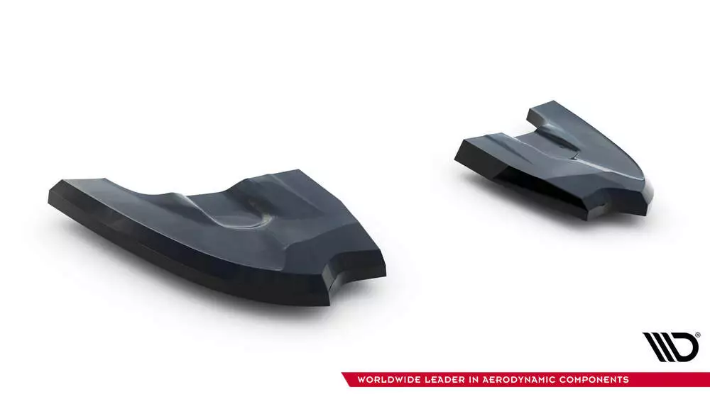 Set Of Splitters V.2 Volkswagen Golf Gti Clubsport Mk8 Facelift - Image 24