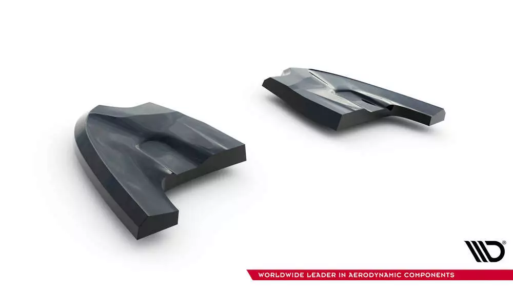 Set Of Splitters V.2 Volkswagen Golf Gti Clubsport Mk8 Facelift - Image 25