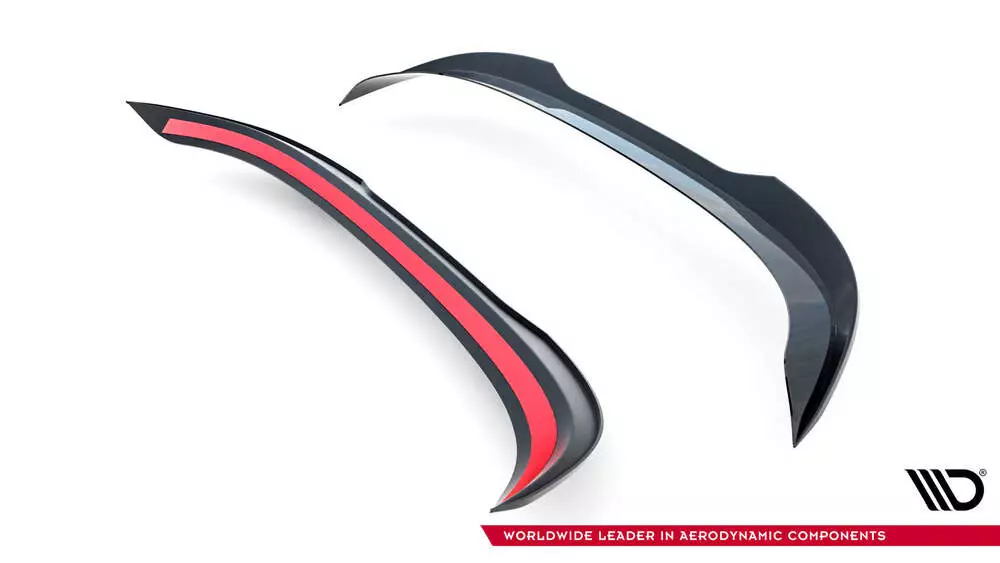 Set Of Splitters V.2 Volkswagen Golf Gti Clubsport Mk8 Facelift - Image 26