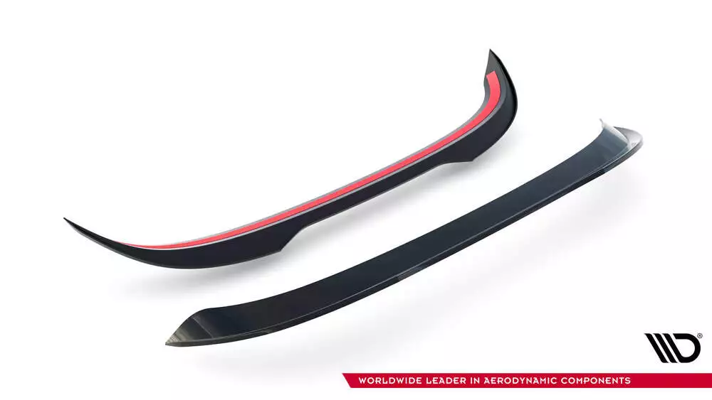 Set Of Splitters V.2 Volkswagen Golf Gti Clubsport Mk8 Facelift - Image 27