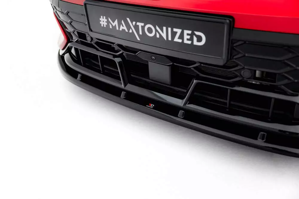 Set Of Splitters V.2 Volkswagen Golf Gti Clubsport Mk8 Facelift - Image 3