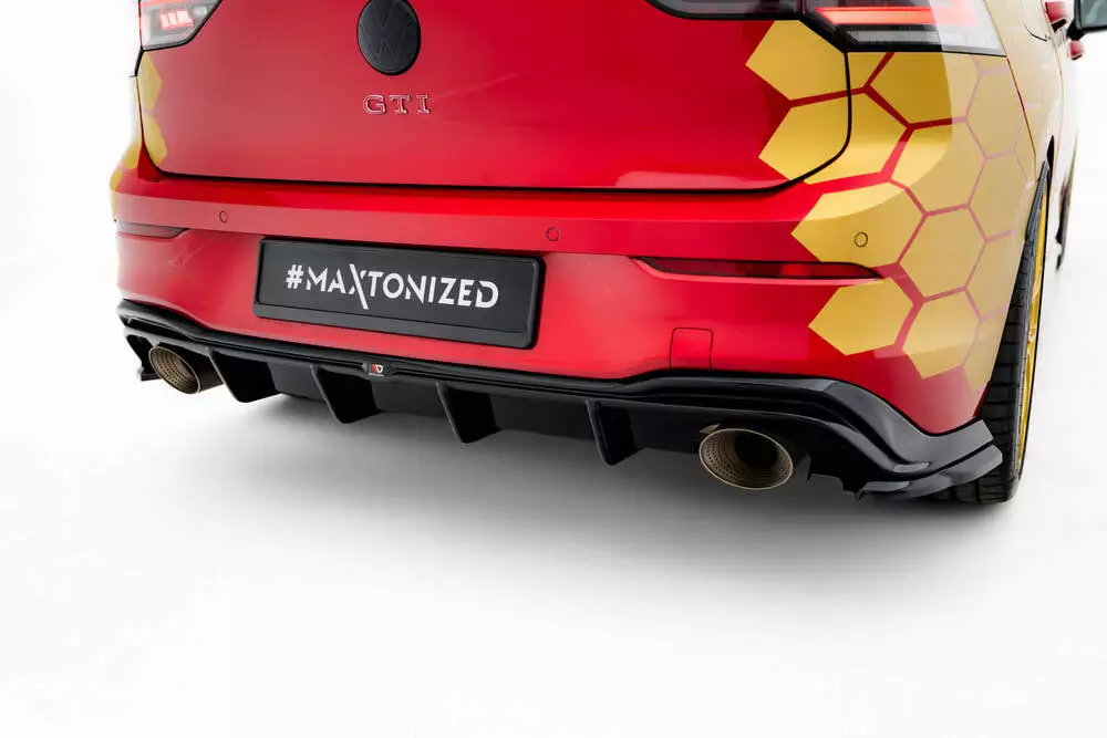 Set Of Splitters V.2 Volkswagen Golf Gti Clubsport Mk8 Facelift - Image 7