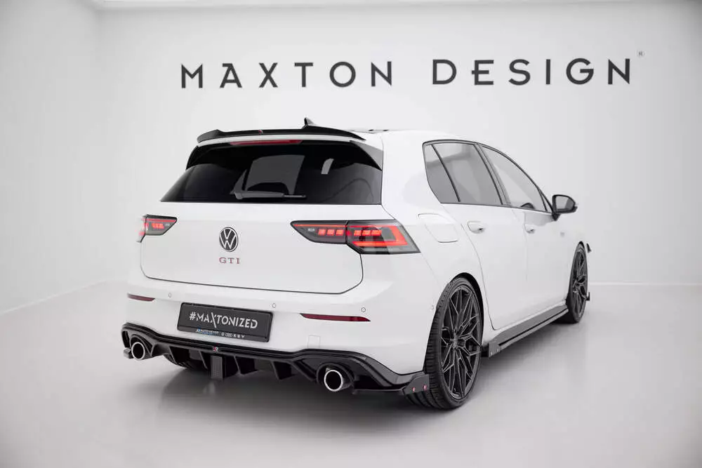 Set Of Splitters V.2 Volkswagen Golf Gti Mk8 Facelift - Image 14