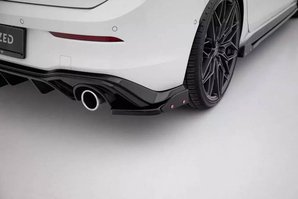 Set Of Splitters V.2 Volkswagen Golf Gti Mk8 Facelift - Image 15