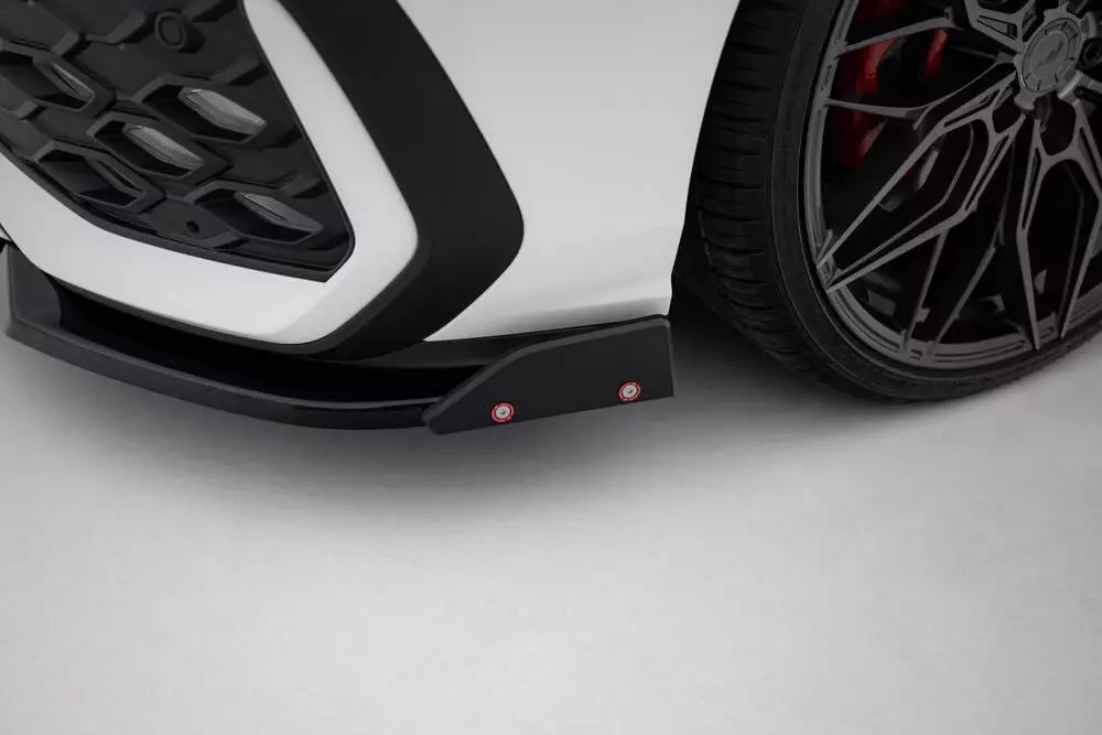 Set Of Splitters V.2 Volkswagen Golf Gti Mk8 Facelift - Image 3