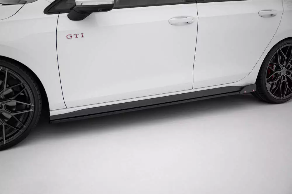 Set Of Splitters V.2 Volkswagen Golf Gti Mk8 Facelift - Image 5