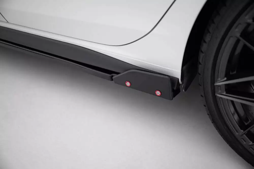 Set Of Splitters V.2 Volkswagen Golf Gti Mk8 Facelift - Image 6