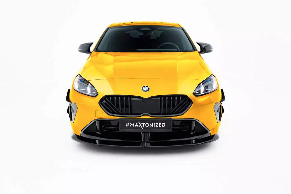 Set Of Splitters V.3 Bmw 1 M-pack F70 - Image 2