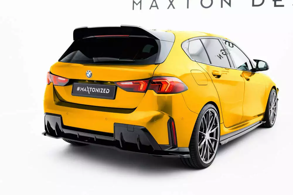 Set Of Splitters V.3 Bmw 1 M-pack F70 - Image 7