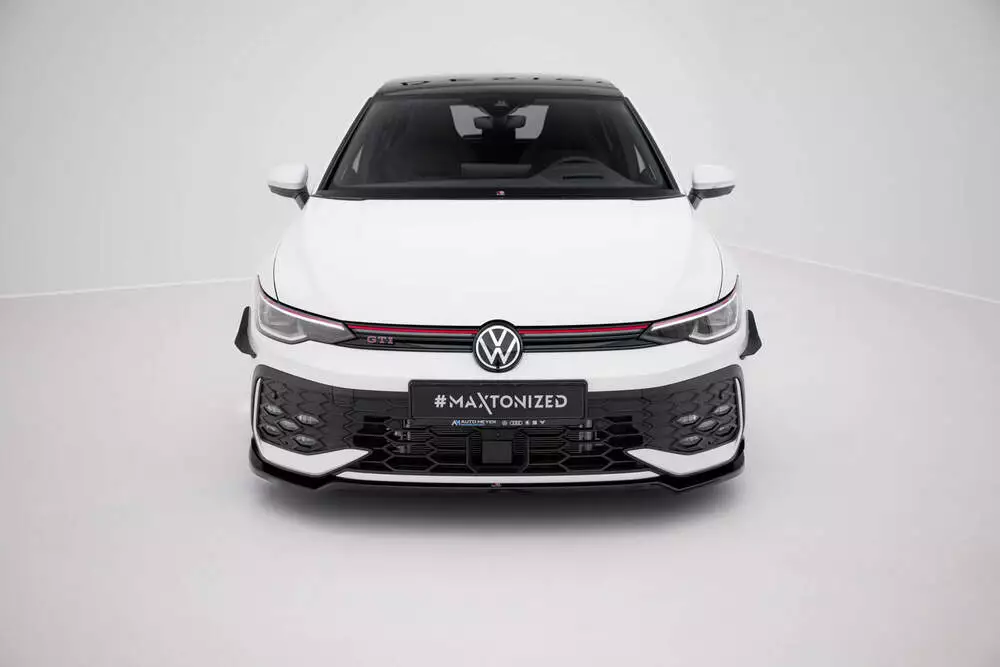 Set Of Splitters V.3 Volkswagen Golf Gti Mk8 Facelift - Image 2