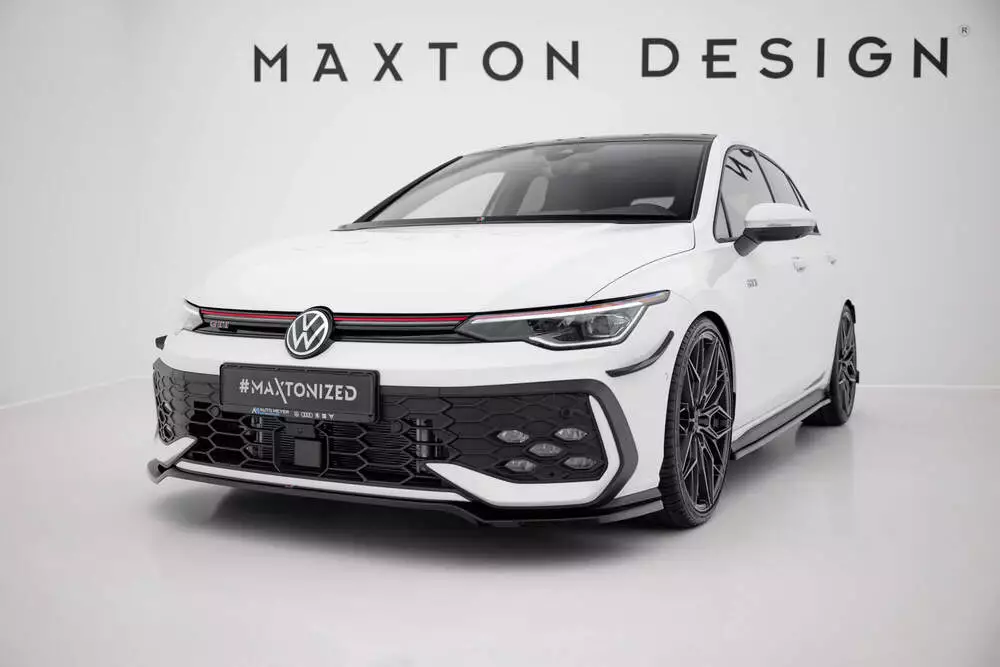 Set Of Splitters V.3 Volkswagen Golf Gti Mk8 Facelift - Image 4