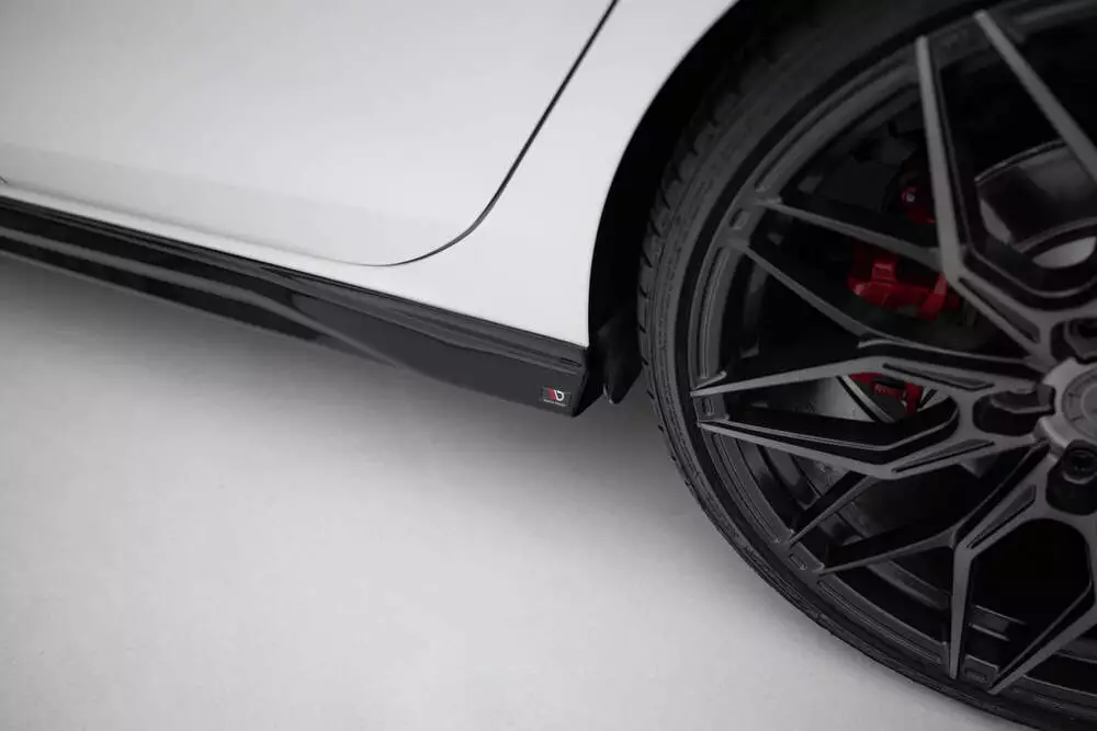 Set Of Splitters V.3 Volkswagen Golf Gti Mk8 Facelift - Image 5