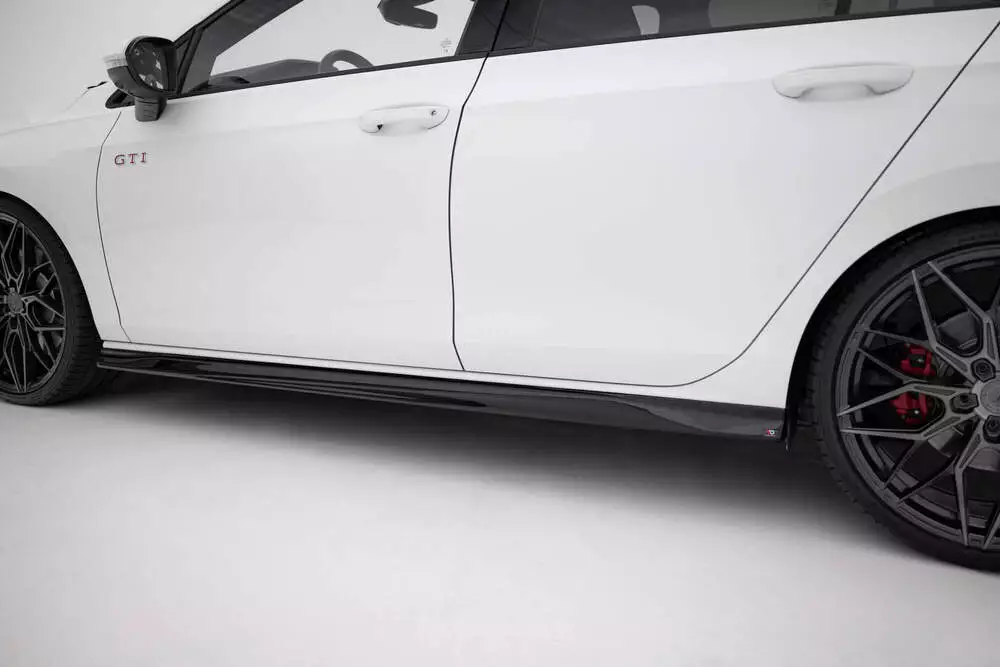 Set Of Splitters V.3 Volkswagen Golf Gti Mk8 Facelift - Image 7