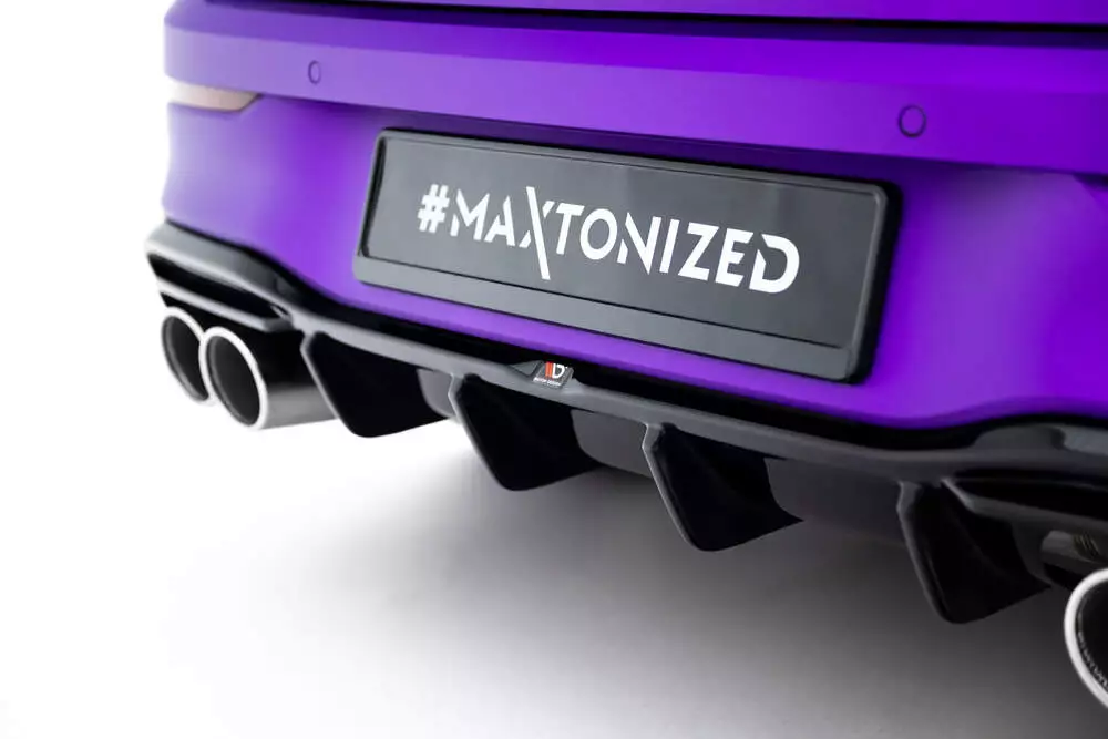 Set Of Splitters V.5 Volkswagen Golf R Mk8 Facelift - Image 11