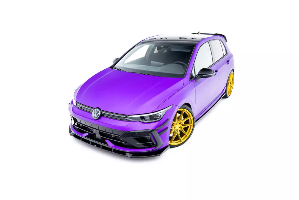 Set Of Splitters V.5 Volkswagen Golf R Mk8 Facelift - Image 2