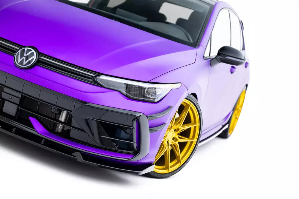 Set Of Splitters V.5 Volkswagen Golf R Mk8 Facelift - Image 3
