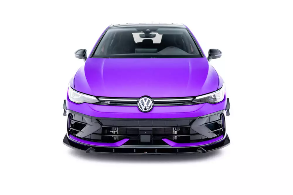 Set Of Splitters V.5 Volkswagen Golf R Mk8 Facelift - Image 4