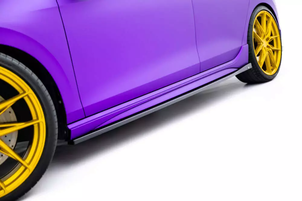 Set Of Splitters V.5 Volkswagen Golf R Mk8 Facelift - Image 6