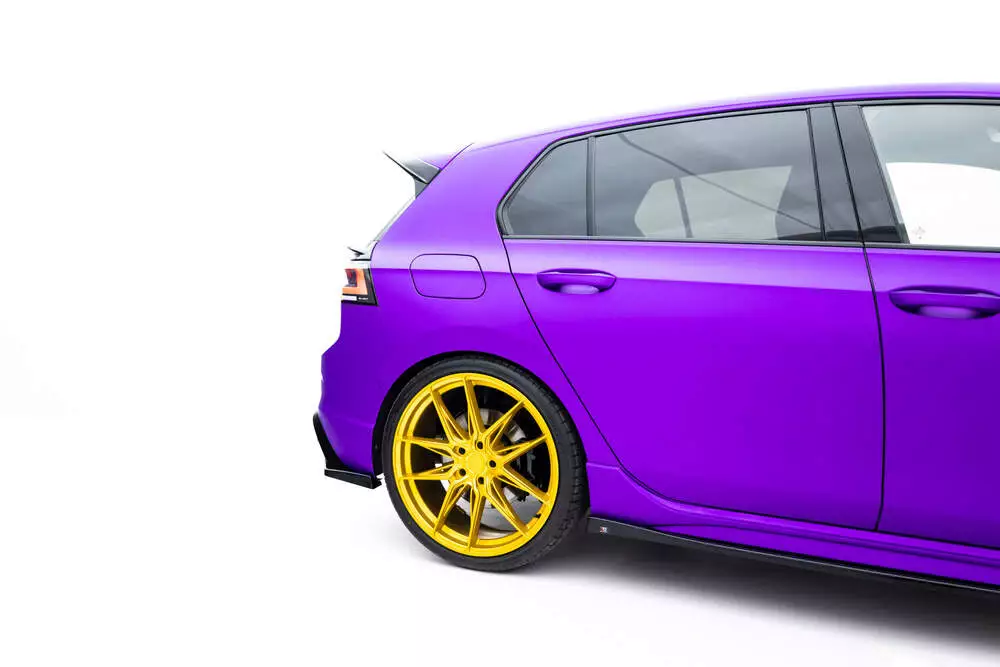 Set Of Splitters V.5 Volkswagen Golf R Mk8 Facelift - Image 7