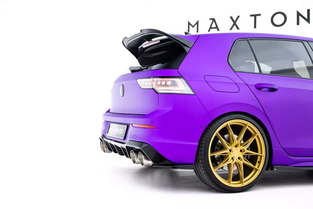 Set Of Splitters V.5 Volkswagen Golf R Mk8 Facelift - Image 8