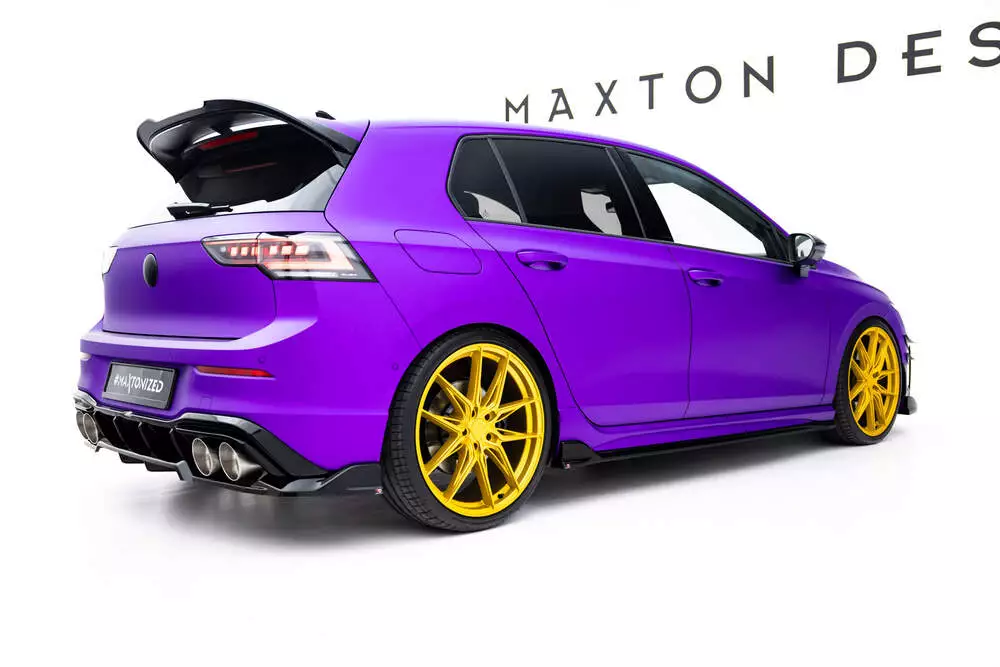 Set Of Splitters V.6 Volkswagen Golf R Mk8 Facelift - Image 12